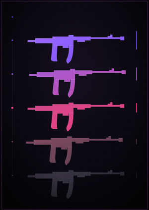 Инфографика цен на скины оружия из CS:GO