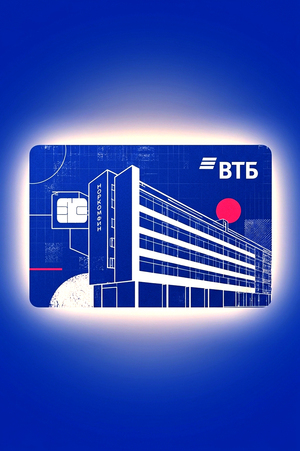 Архитектурный дизайн карты ВТБ