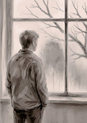 While He Was Waiting