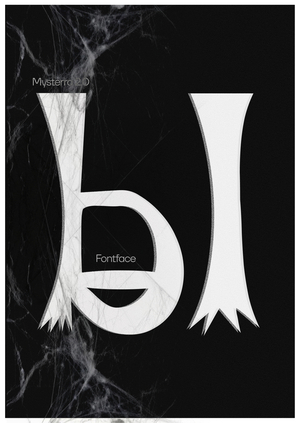 Mystery 2.0 Typeface