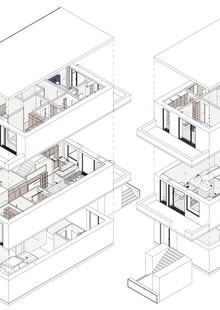 Дизайн проект таунхауса в&nbsp;Revit