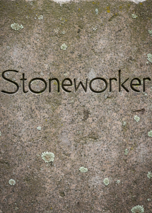 stoneworker font