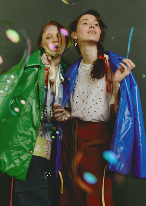 Съемка для бренда Yallo