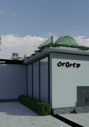 Буклет музея экологических катастроф "Ororre"