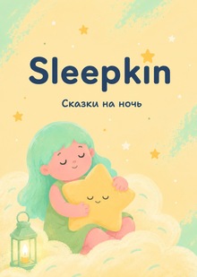 Интерфейс цифрового приложения «Sleepkin» Интерфейс цифрового приложения «Sleepkin»