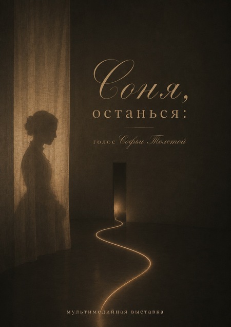 Соня, останься: голос Софьи Толстой