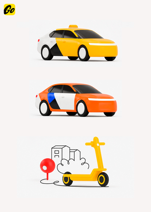 YANDEX GO AUDIO BRANDING