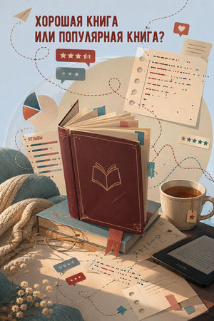Хорошая книга или популярная книга?