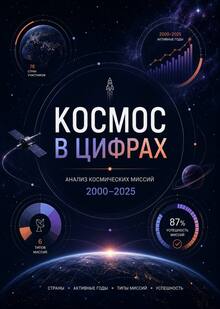 Путь к&nbsp;звездам: анализ космических миссий от&nbsp;2000&nbsp;г.