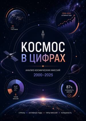 Путь к звездам: анализ космических миссий от 2000г.