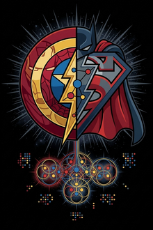 Сравнительный анализ супергероев: Marvel vs&nbsp;DC