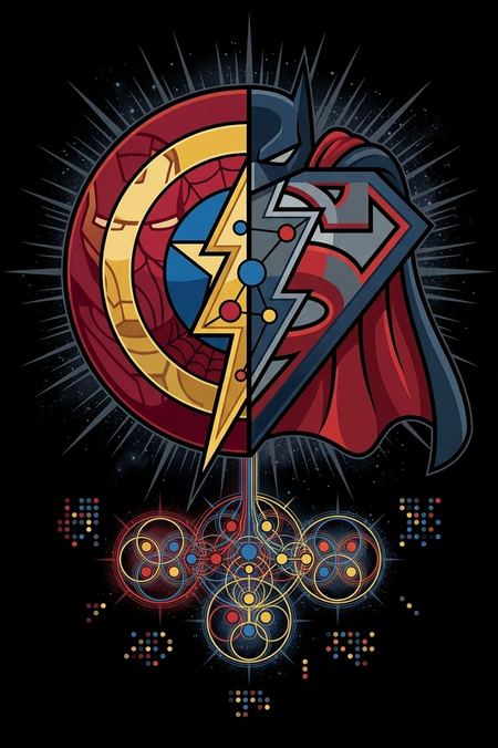 Сравнительный анализ супергероев: Marvel vs DC