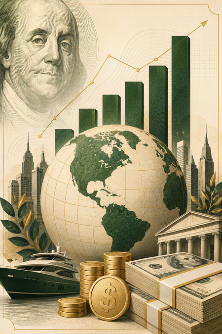 Инфографика «Где рождаются Миллионеры?»
