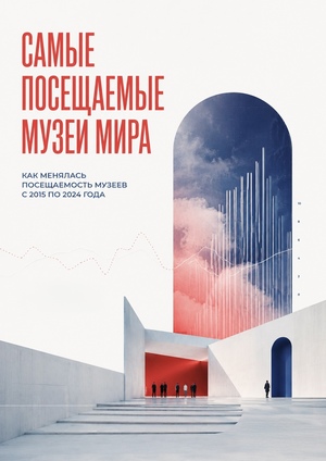Анализ посещаемости крупнейших музеев мира
