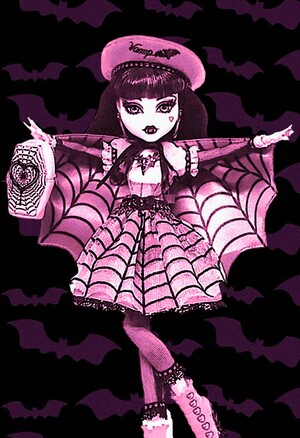 Инфографика лучших кукол Monster High