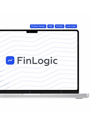 Low-code fintech platform interface design