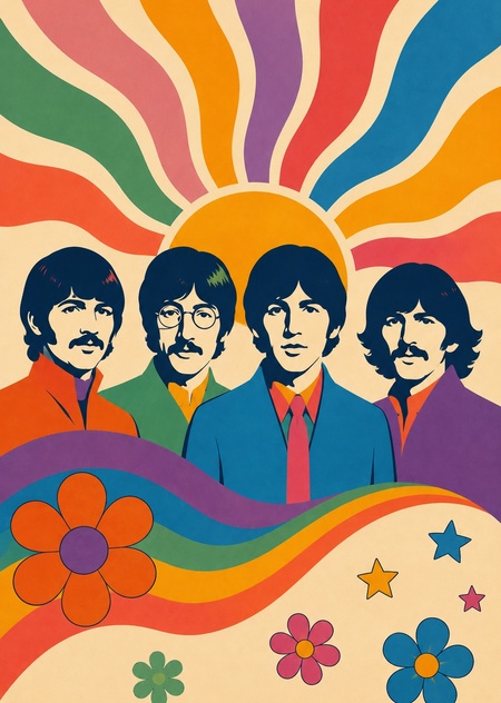 Хочу популярность как у The Beatles: инфографика проекта
