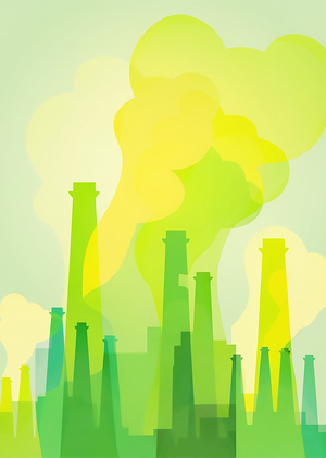 Global Air Pollution: Mathematical & Spatial AQI Distribution