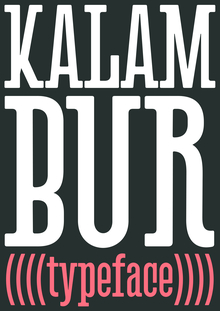 Kalambur font Kalambur font