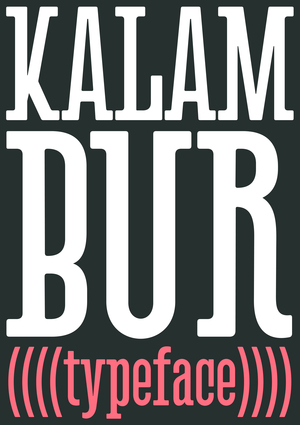 Kalambur font
