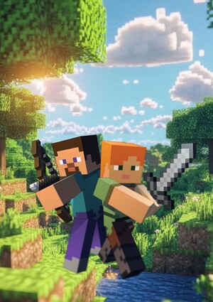 Анализ Minecraft игроков