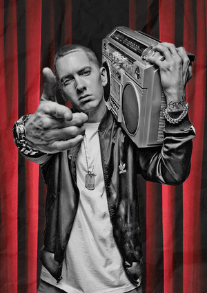 Анализ творчества EMINEM