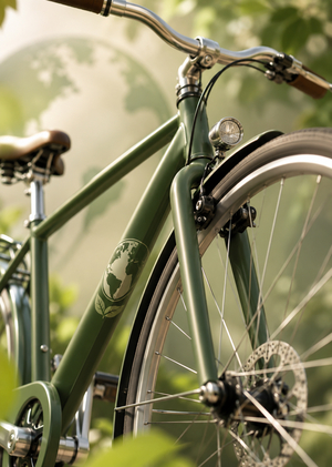 Городская мобильность Амстердама: углеродный след различных видов транспорта