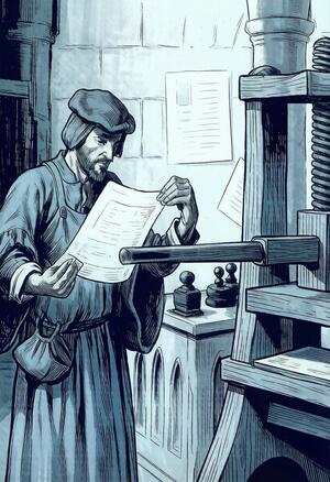 История книжного потребления.