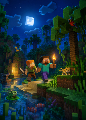 Minecraft story