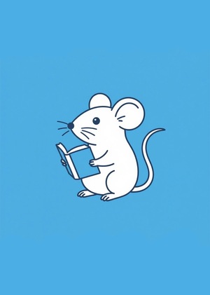Инфографика для книжного магазина "Мыш'", с использованием нейросетей