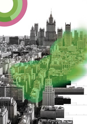 Инфографика "Зеленая Москва"