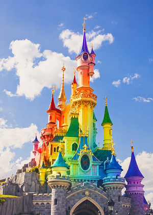 Столетие анимации Disney в инфографике
