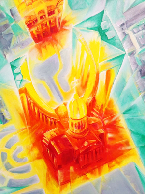 Тепловые аномалии Санкт-Петербурга