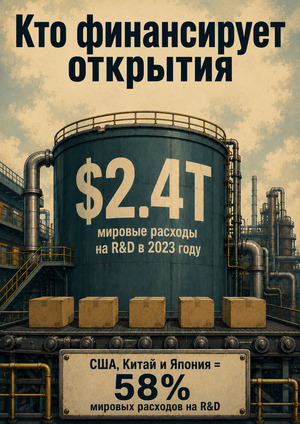 Кто финансирует открытия