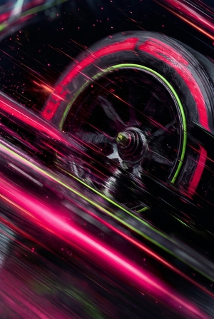 F1: Телеметрия трассы Макса Ферстаппена
