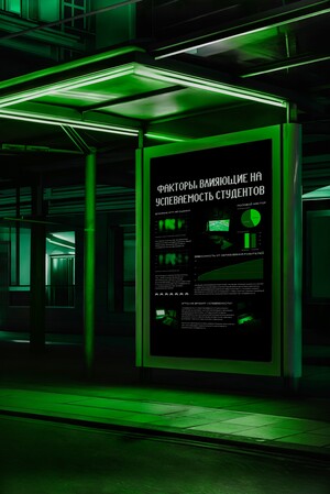 Инфографика: факторы, влияющие на успеваемость студентов