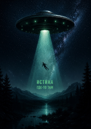 НЛО наблюдения / инфографика