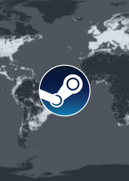 Инфографика: География Steam