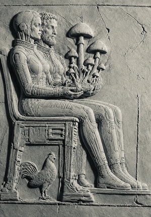 Аманита Алая