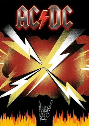 AC/DC инфографика