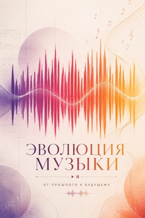 Эволюция музыки сквозь эпохи
