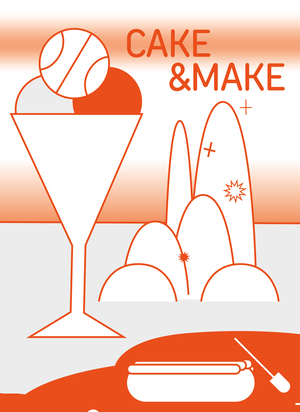 Книга рецептов кондитерской талантов CAKE&MAKE