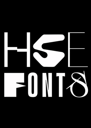 HSE fonts