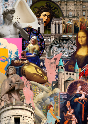 Promo of the "Introspection in the History of Art" course