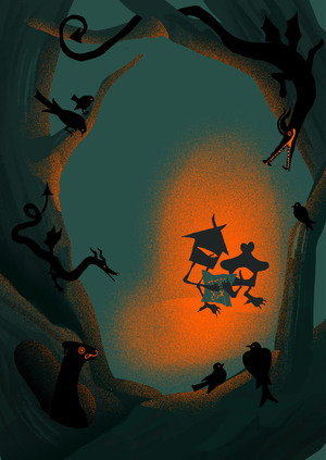 Мрачные сказки: Избушки