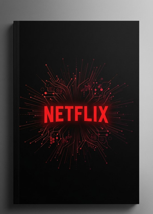  Инфографика «Статистика сериалов NetFlix»
