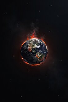 «Планета в&nbsp;огне»: карта активных пожаров NASA FIRMS
