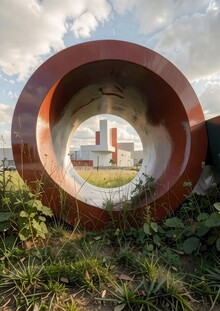 Благоустройство территории «Безвоздушное пространство»