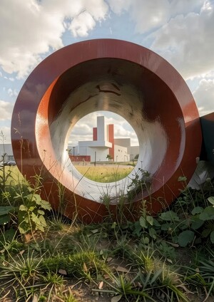 Благоустройство территории «Безвоздушное пространство»