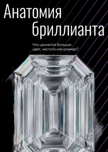 Анатомия бриллианта: информационная графика Анатомия бриллианта: информационная графика